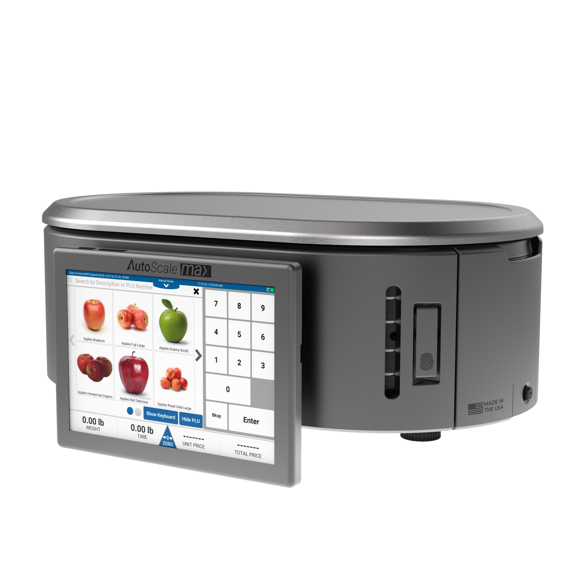 Autoscale Max Scale Label Printer